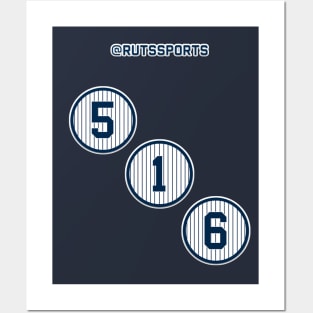 Rep Your Area Code (NY 516) Posters and Art